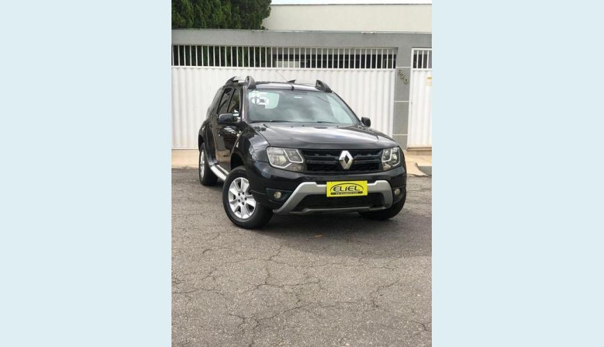 RENAULT DUSTER 16 D 4X2 - PRETO - 2016 Foto 1 (Grande)