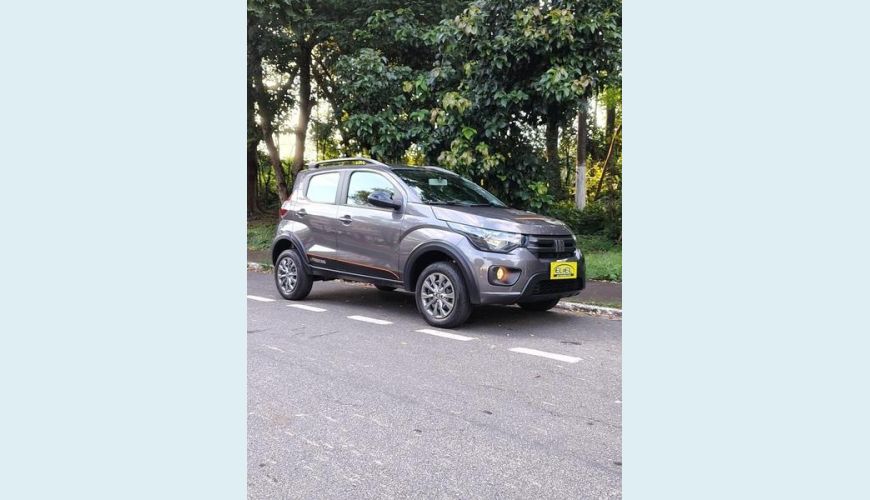 FIAT MOBI TREKKING 1.0MT - CINZA - 2025 Foto 1 (Grande)