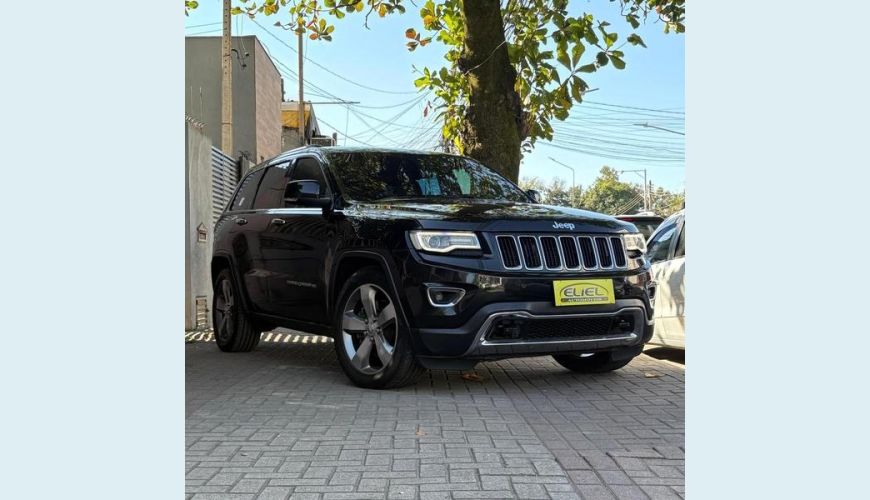 JEEP GCHEROKEE LTD CRD - PRETO - 2014 Foto 1 (Grande)