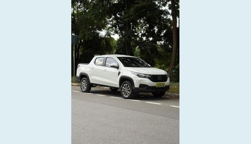 FIAT STRADA FREEDOM CD13 - BRANCO - 2025 Foto 1 (Grande)