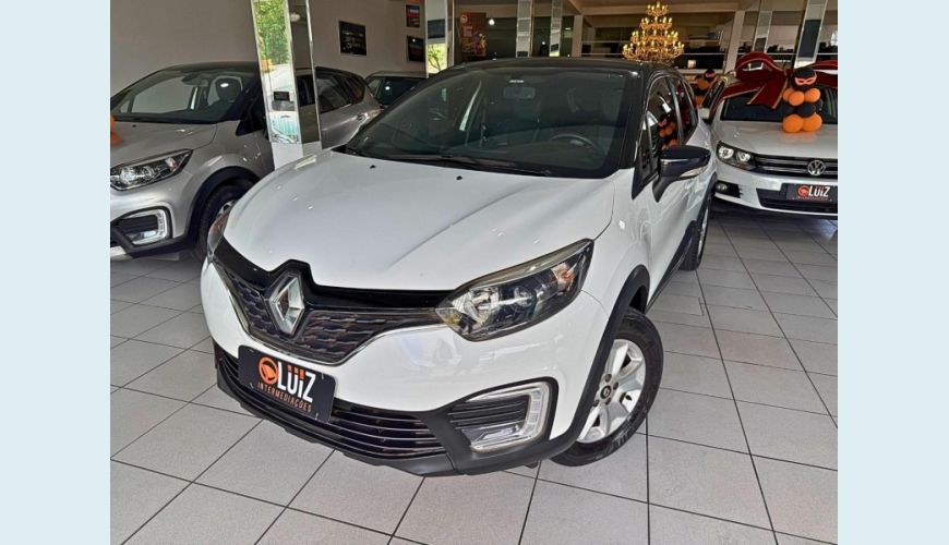 RENAULT CAPTUR LIFE 16A - BRANCO - 2020 Foto 1 (Grande)