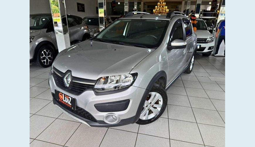 RENAULT SANDERO ST16 SCE - PRATA - 2020 Foto 1 (Grande)