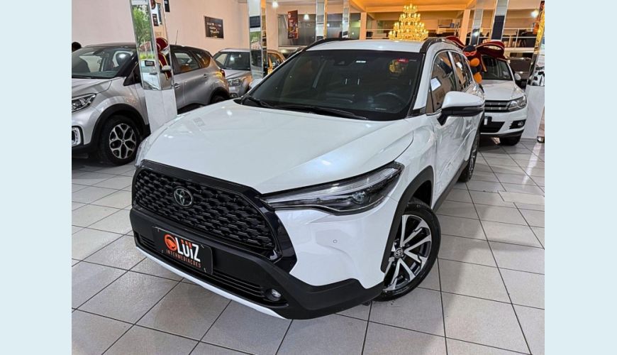 TOYOTA COROLLA CROSS XRE 2.0 16V FLEX AUT. 4P - BRANCO - 2023 Foto 1 (Grande)