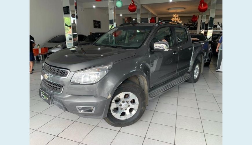 CHEVROLET S-10 LTZ FD2 - CINZA - 2013 Foto 1 (Grande)