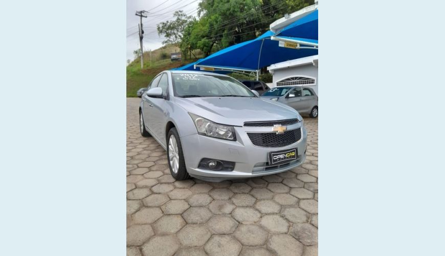 CHEVROLET CRUZE 1.8 LTZ 16V FLEX 4P AUT. - PRATA - 2012 Foto 1 (Grande)