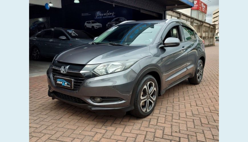 HONDA HR-V - CINZA - 2016 Foto 1 (Grande)