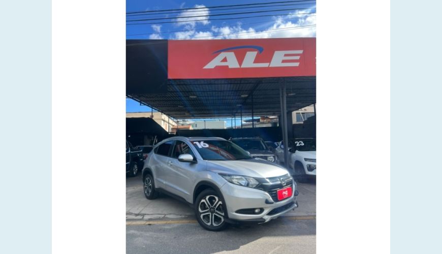 HONDA HR-V - PRATA - 2016 Foto 1 (Grande)