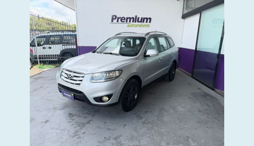 HYUNDAI SANTA FE - PRATA - 2011 Foto 1 (Grande)