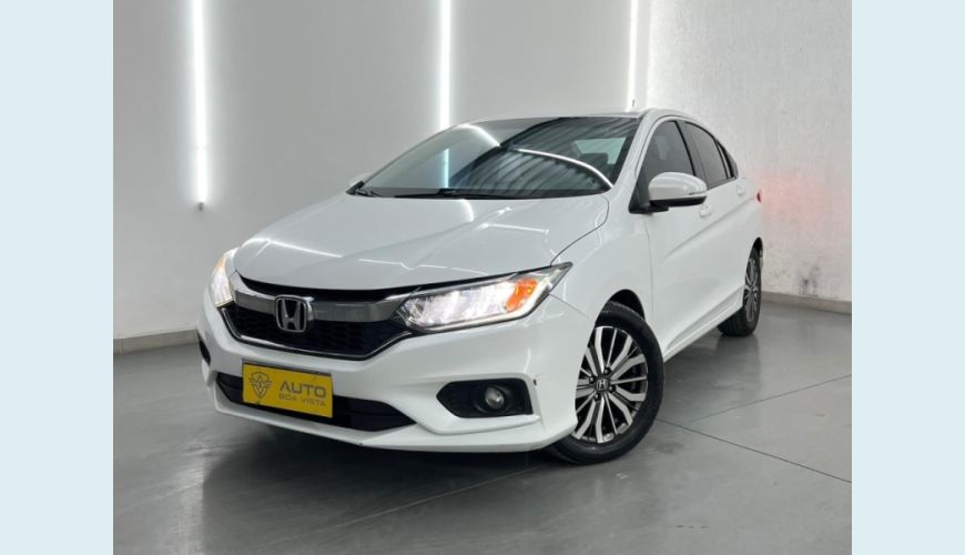 HONDA CITY - BRANCO - 2019 Foto 1 (Grande)