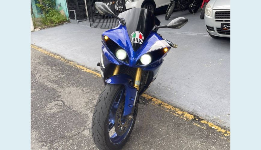 YAMAHA YZF R-1 1000 - AZUL - 2012 Foto 1 (Grande)