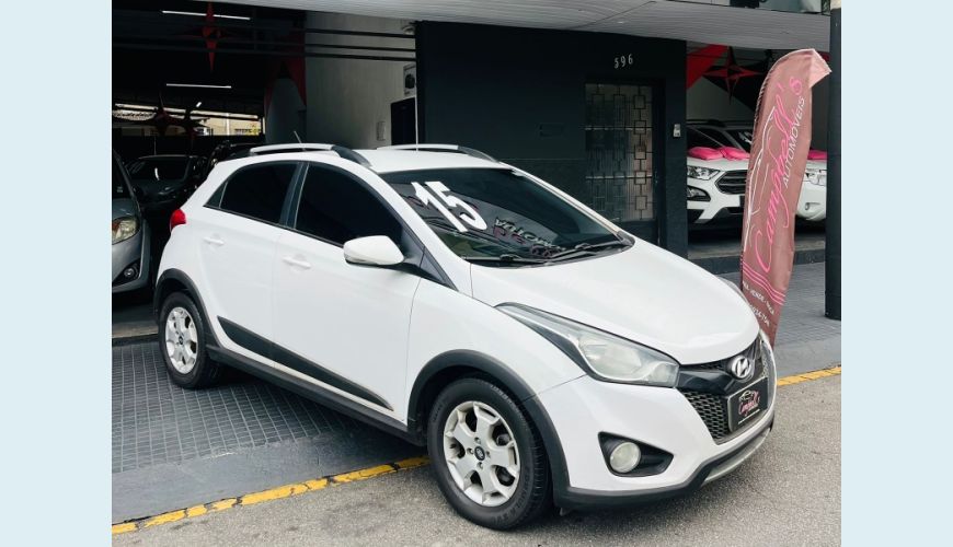 HYUNDAI HB 20X PREMIUM 1.6 FLEX 16V AUT. - BRANCO - 2015 Foto 1 (Grande)