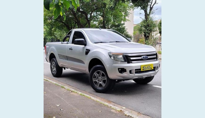 FORD RANGER XLS CS2 25 - PRATA - 2014 Foto 1 (Grande)