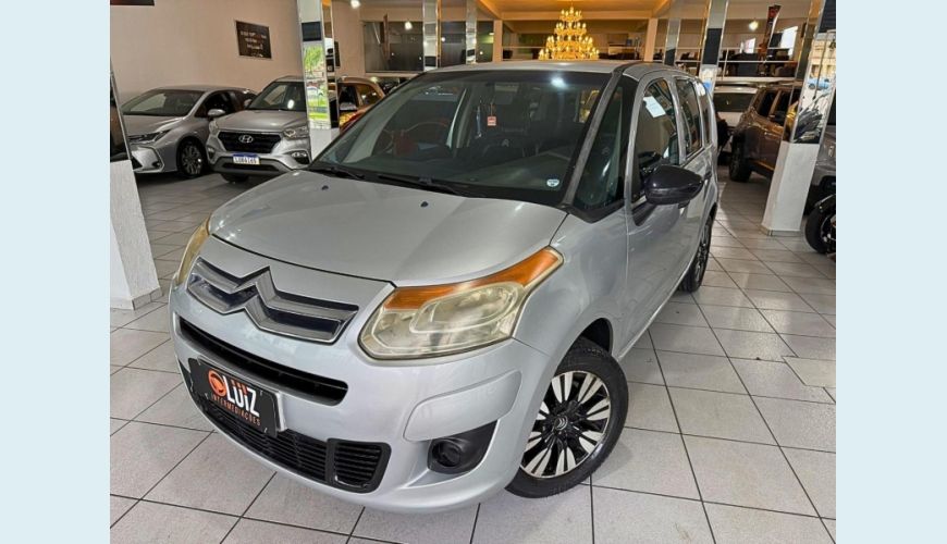 CITROËN C3 PICASSO GL 1.5 8V FLEX MANUAL 4P - PRATA - 2012 Foto 1 (Grande)