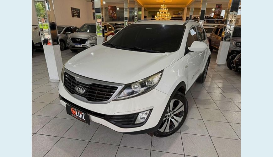 KIA SPORTAGE LX2 OFFG4 2.0 16V FLEX MANUAL 4P - BRANCO - 2013 Foto 1 (Grande)