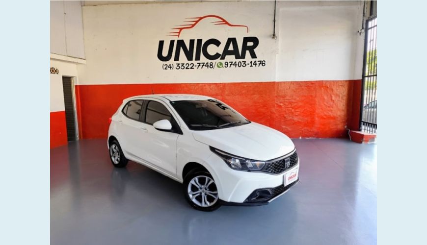 FIAT ARGO - BRANCO - 2023 Foto 1 (Grande)
