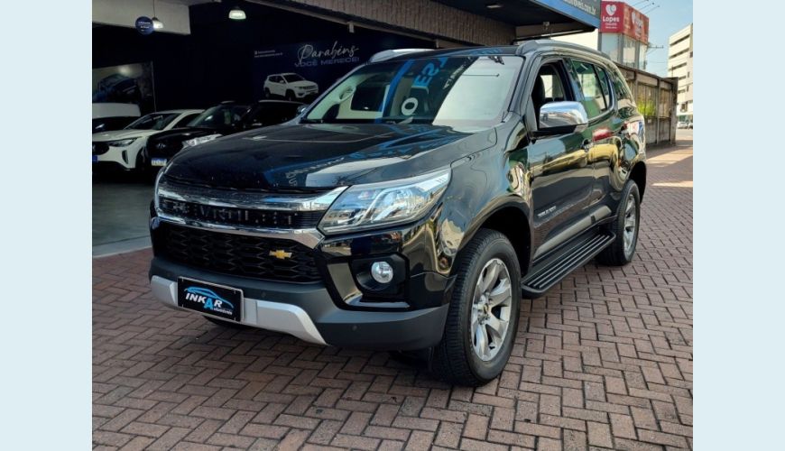 CHEVROLET TRAILBLAZER - PRETO - 2022 Foto 1 (Grande)