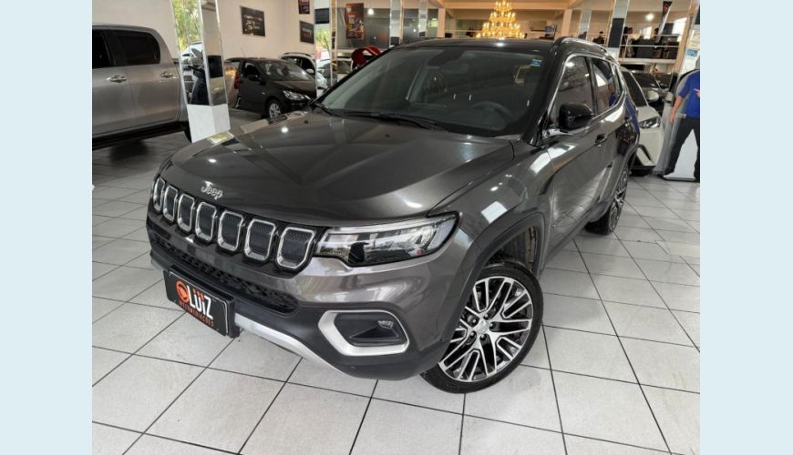 JEEP COMPASS LIMITED 2.0 TURBO DIESEL MANUAL 4P - CINZA - 2022 Foto 1 (Grande)
