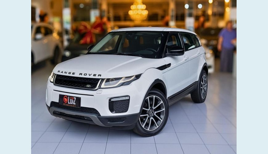 LAND ROVER EVOQUE SI4 SE 2.0 FLEX AUT. 4P - BRANCO - 2018 Foto 1 (Grande)