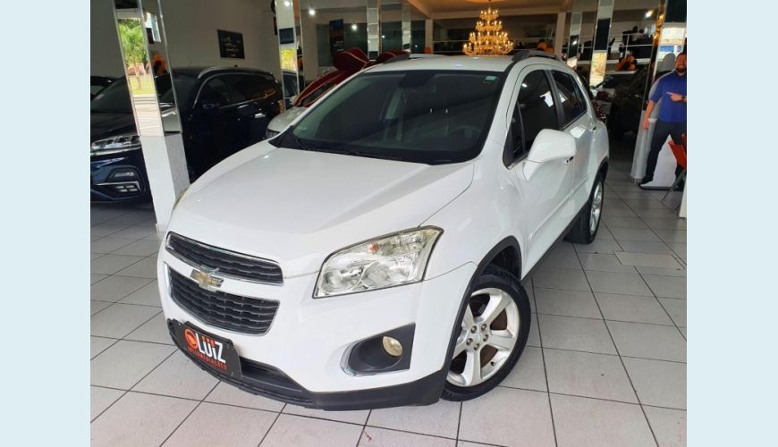 CHEVROLET TRACKER LTZ AT - BRANCO - 2015 Foto 1 (Grande)