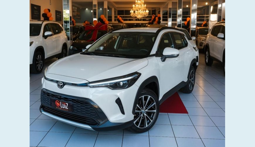 TOYOTA COROLLA CROSS XRE 2.0 16V FLEX AUT - BRANCO - 2026 Foto 1 (Grande)