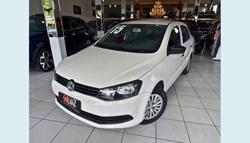 VOLKSWAGEN VOYAGE TL MA - BRANCO - 2015 Foto 1 (Grande)