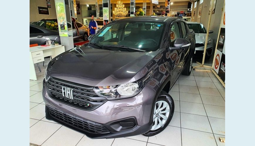 FIAT STRADA FREEDOM CD 1.3 FLEX MANUAL - CINZA - 2025 Foto 1 (Grande)