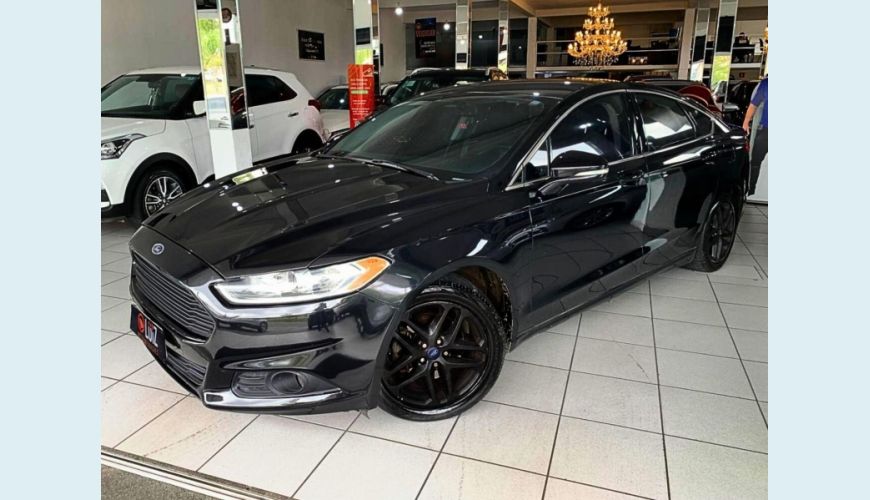 FORD FUSION B 2.5 FLEX MANUAL 4P - PRETO - 2015 Foto 1 (Grande)