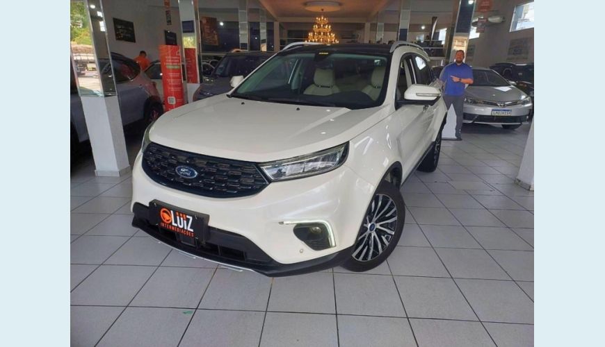 FORD TERRITORY TIT - BRANCO - 2021 Foto 1 (Grande)