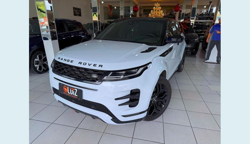 LAND ROVER RANGE R. EVOQUE DYNAMIC 5D - BRANCO - 2020 Foto 1 (Grande)