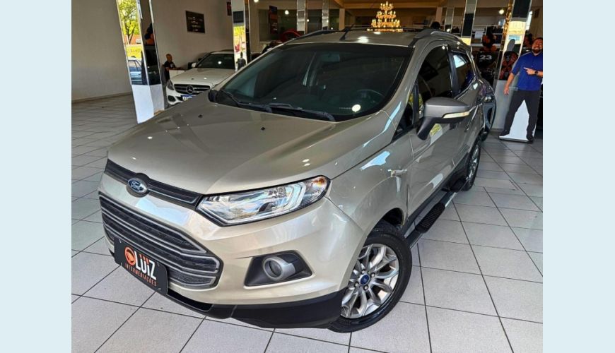 FORD ECOSPORT FSL AT 2.0 - PRATA - 2015 Foto 1 (Grande)