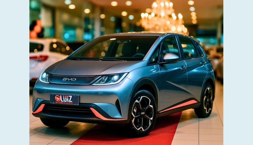 BYD DOLPHIN GS 180EV ELETRICO MANUAL 4P - CINZA - 2026 Foto 1 (Grande)