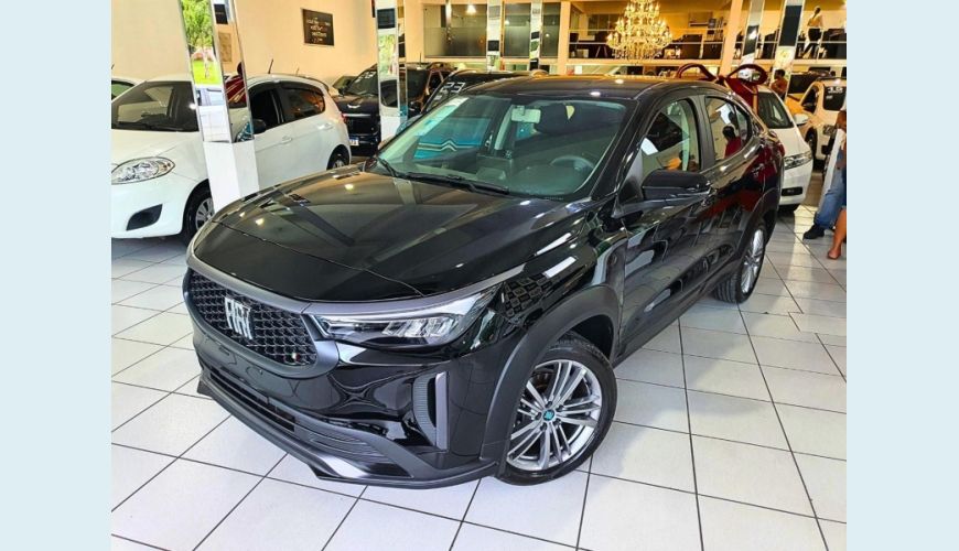 FIAT FASTBACK 1.0 TURBO FLEX AUT 4P - PRETO - 2026 Foto 1 (Grande)