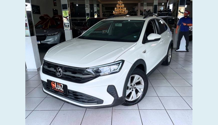 VOLKSWAGEN NIVUS CL TSI AD - BRANCO - 2021 Foto 1 (Grande)