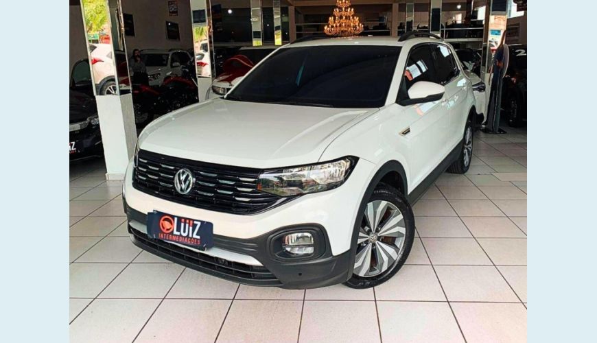 VOLKSWAGEN T CROSS CL TSI AD - BRANCO - 2020 Foto 1 (Grande)