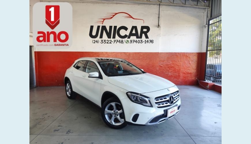 MERCEDES-BENZ GLA 200 - BRANCO - 2018 Foto 1 (Grande)