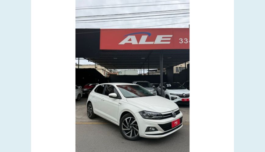 VOLKSWAGEN POLO - BRANCO - 2021 Foto 1 (Grande)
