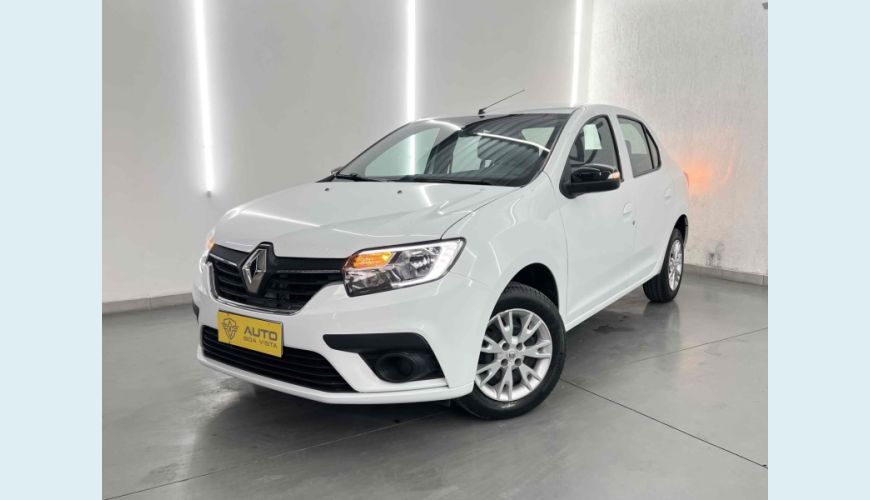 RENAULT LOGAN - BRANCO - 2025 Foto 1 (Grande)