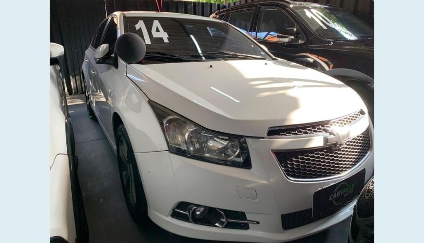 CHEVROLET CHEV CRUZE LT HB AT - BRANCO - 2014 Foto 1 (Grande)