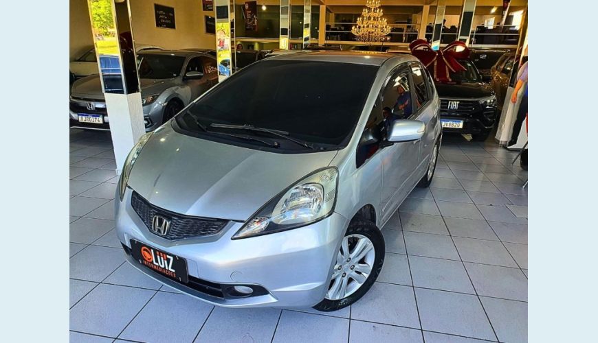 HONDA FIT EXL 1.5 16V FLEX MANUAL 4P - PRATA - 2009 Foto 1 (Grande)