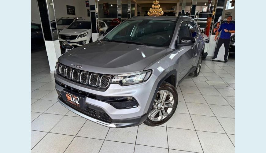 JEEP COMPASS LONG TF FLEX MANUAL 4P - PRATA - 2023 Foto 1 (Grande)