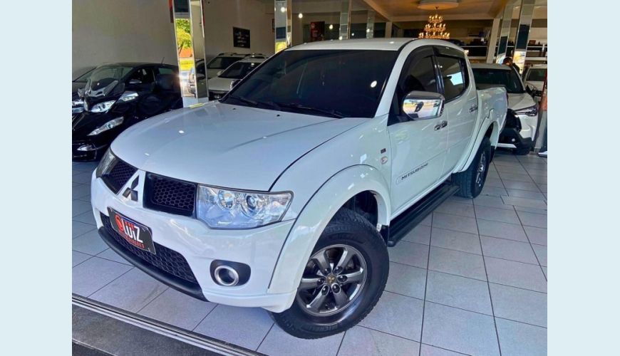 MITSUBISHI L200 TRITON 3.2 D - BRANCO - 2013 Foto 1 (Grande)