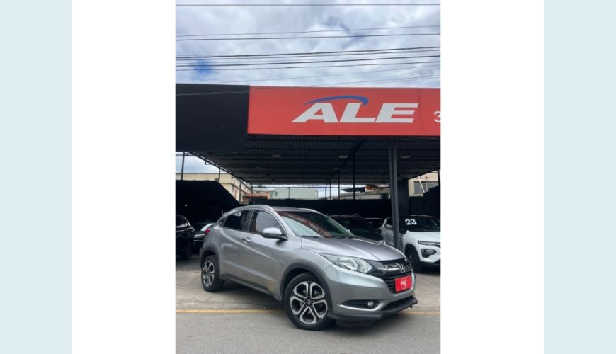 HONDA HR-V - CINZA - 2016 Foto 1 (Grande)