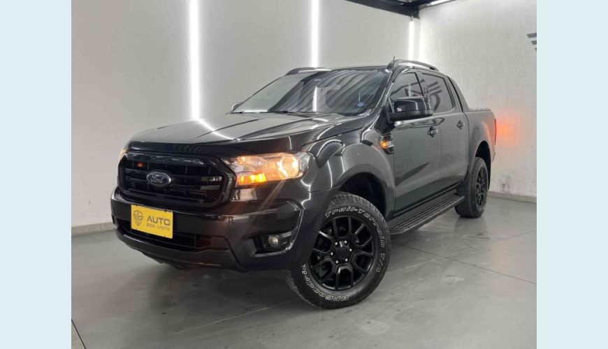 FORD RANGER - PRETO - 2023 Foto 1 (Grande)