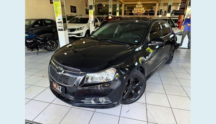 CHEVROLET CHEV CRUZE LTZ HB AT - PRETO - 2012 Foto 1 (Grande)