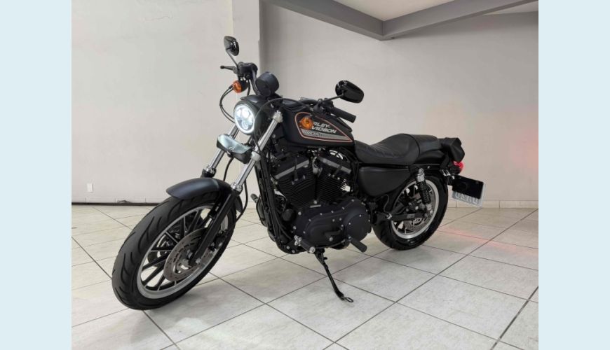 HARLEY-DAVIDSON XL 883 R - PRETO - 2009 Foto 1 (Grande)