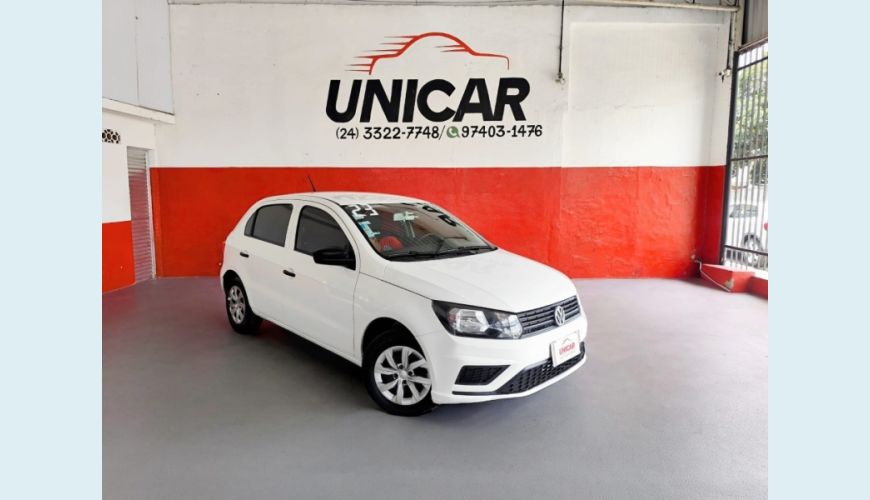 VOLKSWAGEN GOL - BRANCO - 2023 Foto 1 (Grande)