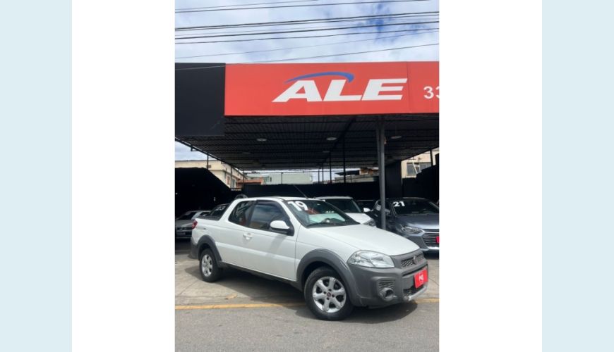FIAT STRADA - BRANCO - 2019 Foto 1 (Grande)