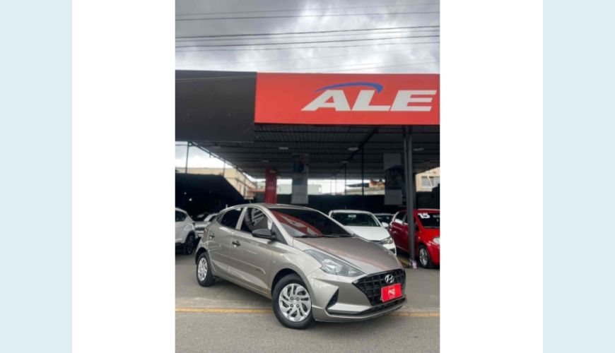 HYUNDAI HB 20 - MARROM - 2022 Foto 1 (Grande)