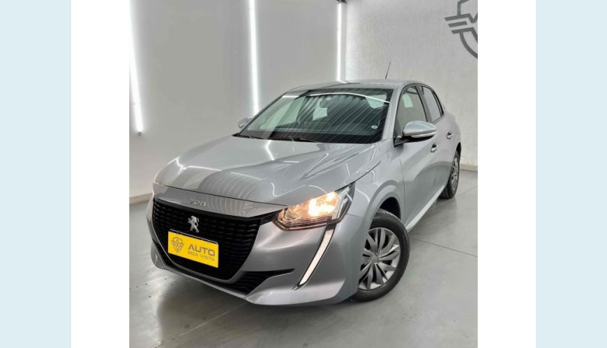 PEUGEOT 208 - CINZA - 2024 Foto 1 (Grande)
