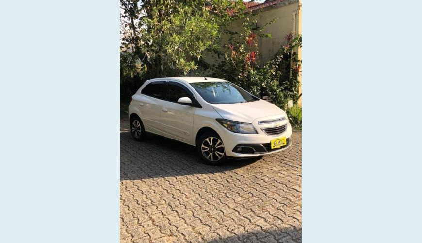 CHEVROLET ONIX 1.4AT LTZ - BRANCO - 2015 Foto 1 (Grande)